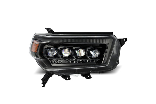Arex Nova LED Headlights: 4Runner (10-13) - Alpha-Black (Set)