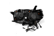Arex Nova LED Headlights: 4Runner (10-13) - Alpha-Black (Set)