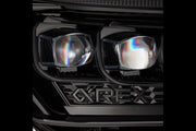 Arex Nova LED Headlights: 4Runner (10-13) - Black (Set)