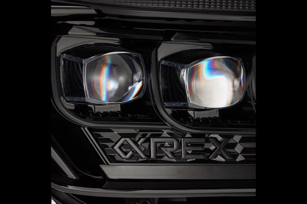 Arex Nova LED Headlights: 4Runner (10-13) - Alpha-Black (Set)