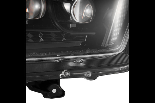Arex Nova LED Headlights: 4Runner (10-13) - Black (Set)