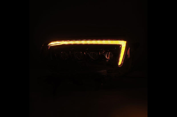Arex Nova LED Headlights: 4Runner (10-13) - Alpha-Black (Set)
