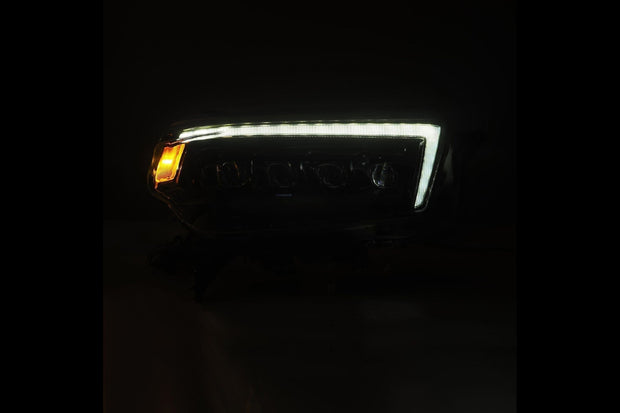 Arex Nova LED Headlights: 4Runner (10-13) - Black (Set)