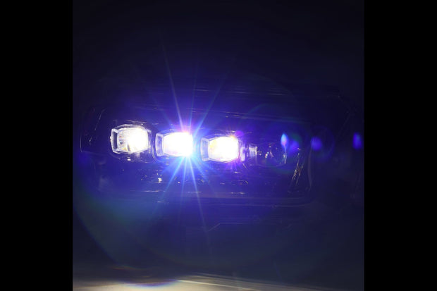 Arex Nova LED Headlights: 4Runner (10-13) - Alpha-Black (Set)