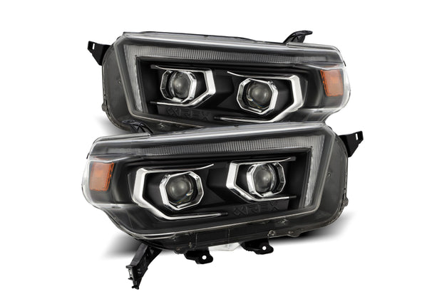 Arex (PRO-Series) Halogen Headlights: 4Runner (10-13) - Black (Set)