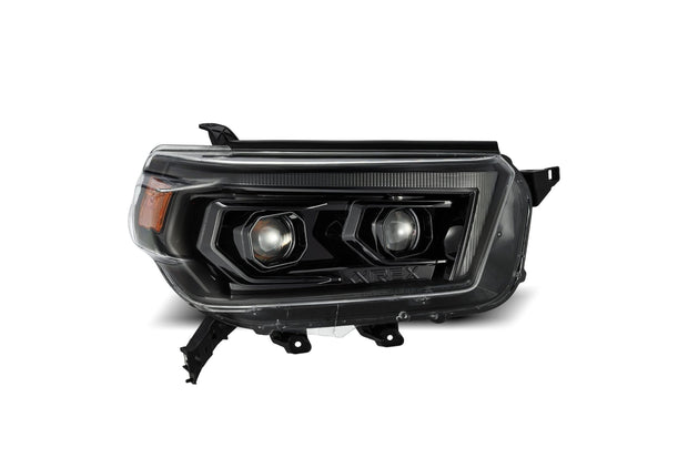 Arex (PRO-Series) Halogen Headlights: 4Runner (10-13) - Black (Set)