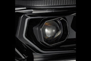 Arex Luxx LED Headlights: 4Runner (10-13) - Alpha-Black (Set)