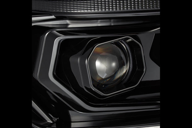 Arex (PRO-Series) Halogen Headlights: 4Runner (10-13) - Alpha-Black (Set)