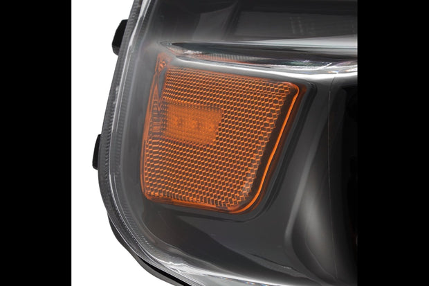 Arex (PRO-Series) Halogen Headlights: 4Runner (10-13) - Black (Set)