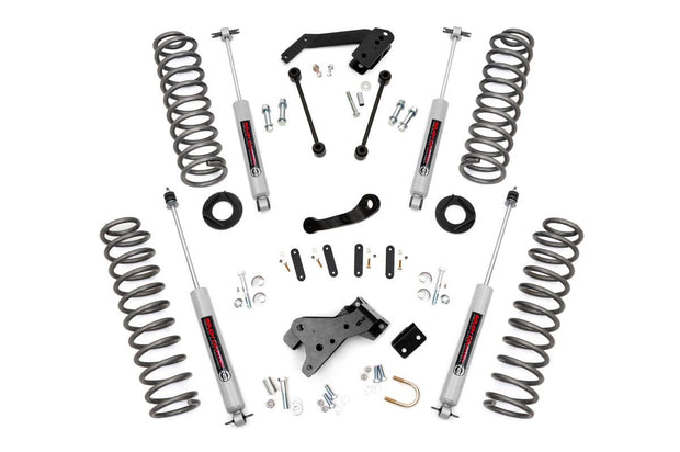 4 Inch Jeep Suspension Lift Kit Premium N3 Shocks 07-18 Wrangler JK Unlimited Rough Country