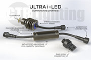GTR i-LED Ultra: 4257 / Amber (Pair)