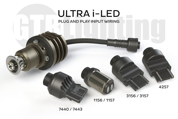 GTR i-LED Ultra: 1157 / Amber (Pair)