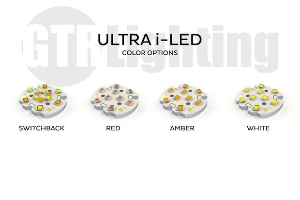GTR i-LED Ultra: LED Bulbs (Red) (Set)