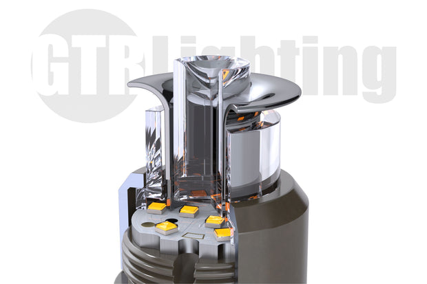 GTR i-LED Ultra: 3156/3157 / CK / White (Pair)