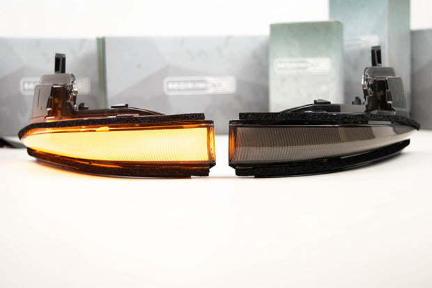 XB LED Side Mirror Lights: Toyota Tacoma (16-21 / Set)