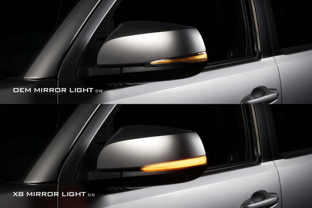 XB LED Side Mirror Lights: Toyota Tacoma (16-21 / Set)