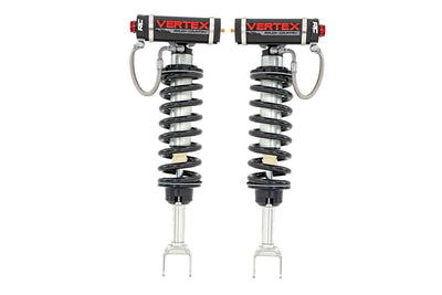 Dodge Front Adjustable Vertex Coilovers (12-18 Ram 1500 For 6.0 Inch Lifts) Rough Country