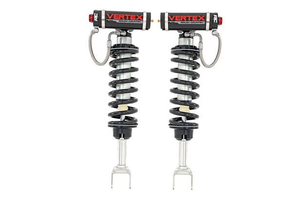 Dodge Front Adjustable Vertex Coilovers (12-18 Ram 1500 For 6.0 Inch Lifts) Rough Country