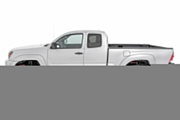 Toyota Front Adjustable Vertex Coilovers For 05-20 Tacoma For 3.5 Inch Lifts Rough Country