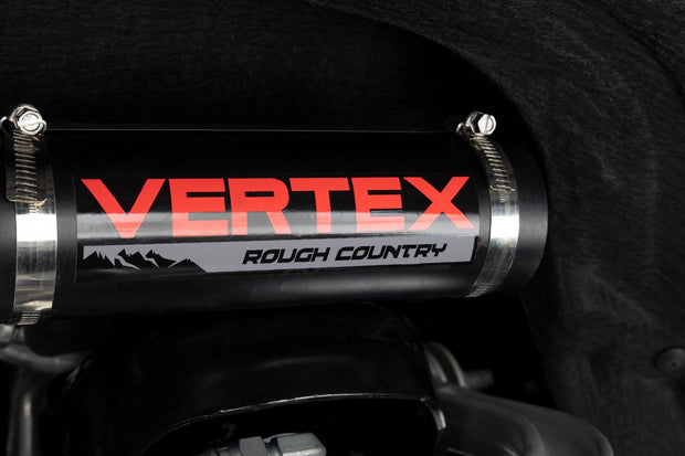 Vertex 2.5 Adjustable Coilovers Front 7 Inch Ford Bronco 21-Up Rough Country