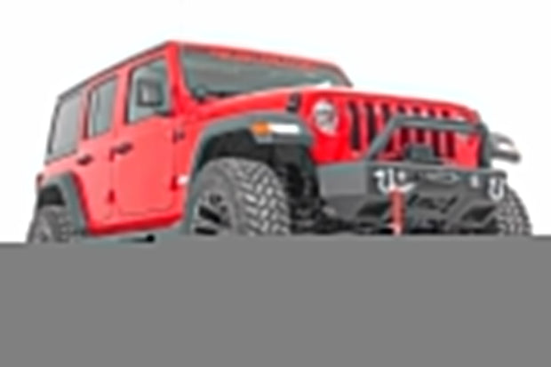 3.5 Inch Jeep Suspension Lift Kit Vertex Reservoir Stage 2 Coils & Adj. Control Arms 18-20 Wrangler JL Rubicon Rough Country