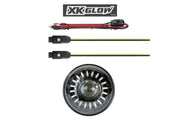 XKChrome RGB LED 7in Harley Headlight Kit w/ Controller