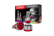 XKChrome RGB LED Bulbs: H4 w/o Controller (Pair)