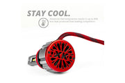 XKChrome RGB LED Bulbs: H7 w/ Controller (Pair)