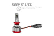 XKChrome RGB LED Bulb (SINGLE): H4 w/ Controller
