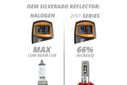 XKChrome RGB LED Bulbs: H1 w/ Controller (Pair)