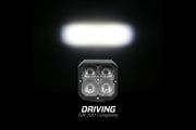 XKChrome RGB LED Cube Light Kit: Fog / Surface (Pair)