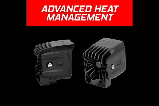 XKChrome RGB LED Cube Light: Fog / Round