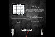 XKChrome RGB LED Festoon Bulb Kit