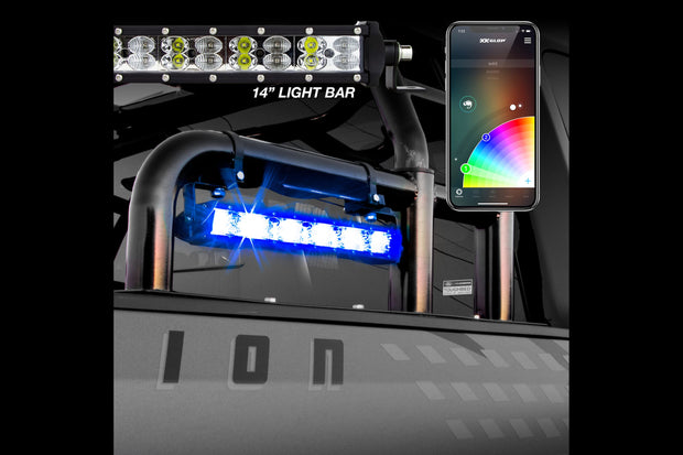 XKChrome RGB LED Light Bar: 50in