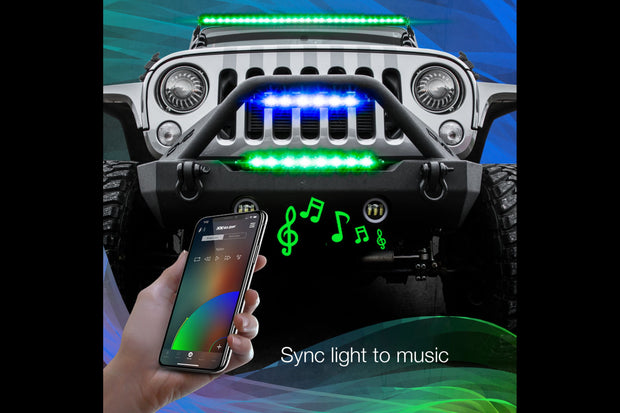 XKChrome RGB LED Light Bar: 14in