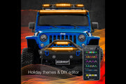 XKChrome RGB LED Light Bar: 14in