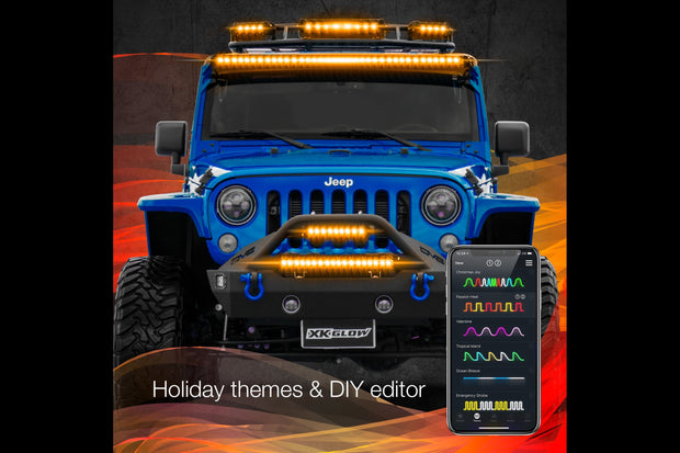 XKChrome RGB LED Light Bar: 32in