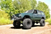 6.5 Inch Jeep X-Series Suspension Lift System 84-01 Cherokee XJ Rough Country