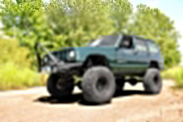 6.5 Inch Jeep X-Series Suspension Lift System 84-01 Cherokee XJ Rough Country