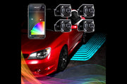 XKGlow CurbFX Projector Accent Lights: Flame (4pk)