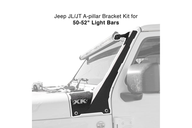 XKGlow Light Bar Bracket Kit: For 2-in-1 Bars (Pair)