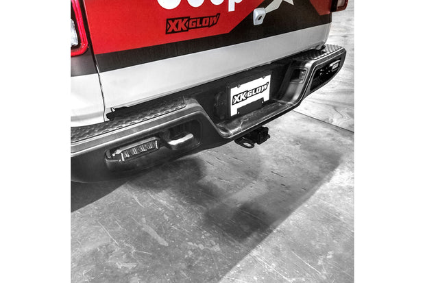 XKGlow Light Bar Bracket Kit: Jeep JL/JT / Front Bumper / 20-36in
