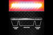 XKGlow Razor LED Light Bar Kit: 10in / Fog+Strobe