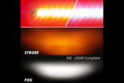 XKGlow Razor LED Light Bar Kit: 6in / Fog+Strobe