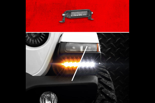 XKGlow Razor LED Light Bar Kit: 20in / Fog+Strobe