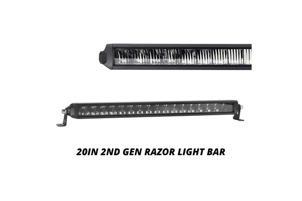 XKGlow Razor LED Light Bar Kit: 20in / Fog+Strobe