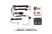 XKGlow Razor LED Light Bar Kit: 20in / Fog+Strobe