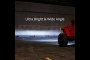 XKGlow Switchback Fog Light Kit: Wrangler JK