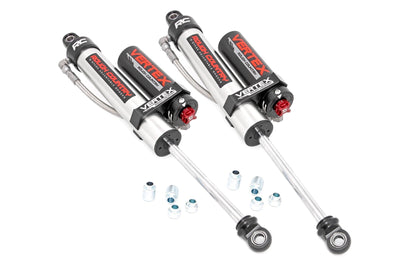 Vertex 2.5 Adjustable Rear Shocks 6 Inch 20-Up Jeep Gladiator JT/18-22 Wrangler JL Rough Country