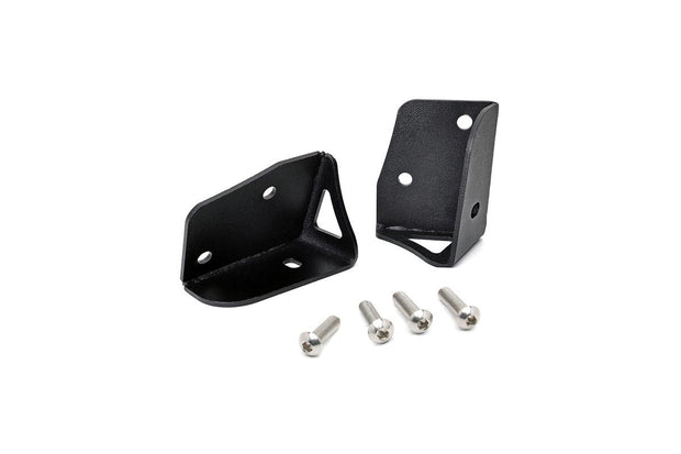 Jeep Lower Windshield Light Mounts 07-18 Wrangler JK For Rough Country 70903, 70903BL, 70804 Rough Country